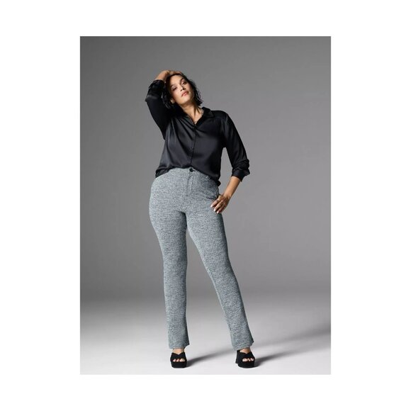 Gently Used Torrid Madison Crepe De Chine Button-Front Long Sleeve Shirt Size 3x - Picture 8 of 8